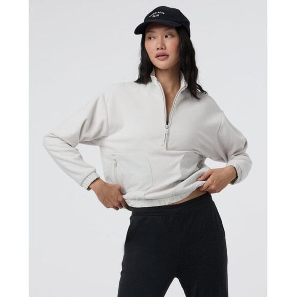 Vuori Sweaters - Vuori Women’s Aspen Half Zip Sweater Size Medium